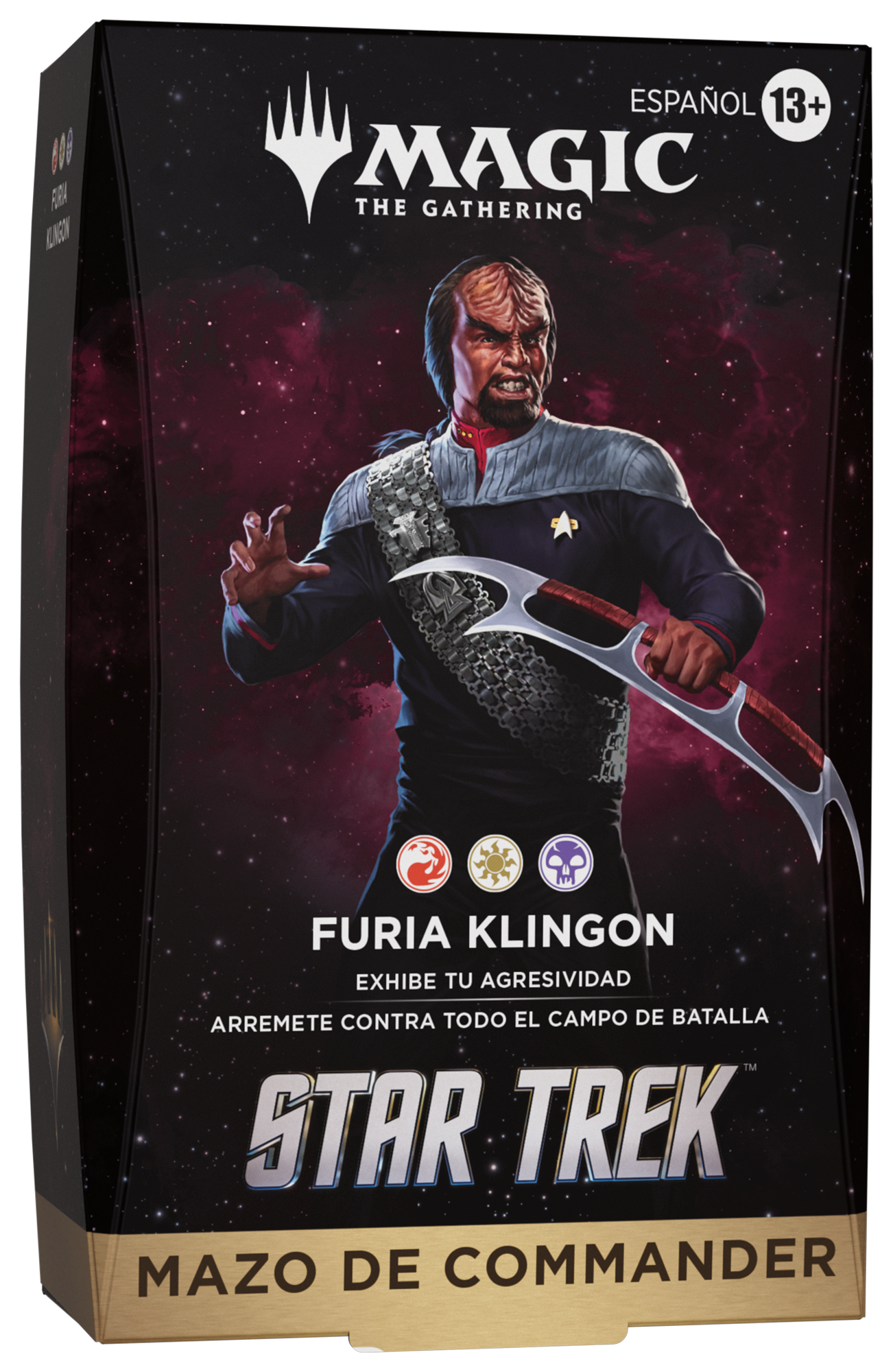 Magic: The Gathering | Star Trek | Commander Deck (ES)