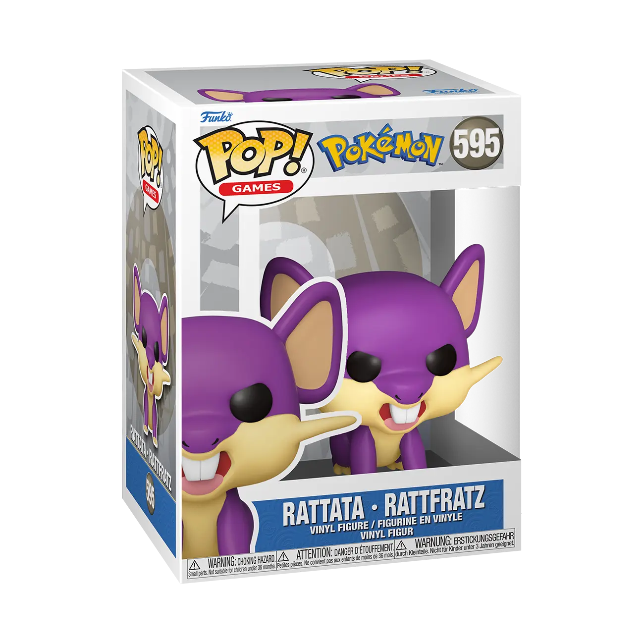 POP! Games: Rattfratz - Pokémon