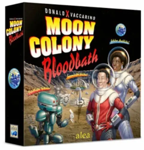 Ravensburger | Moon Colony Bloodbath | Alea