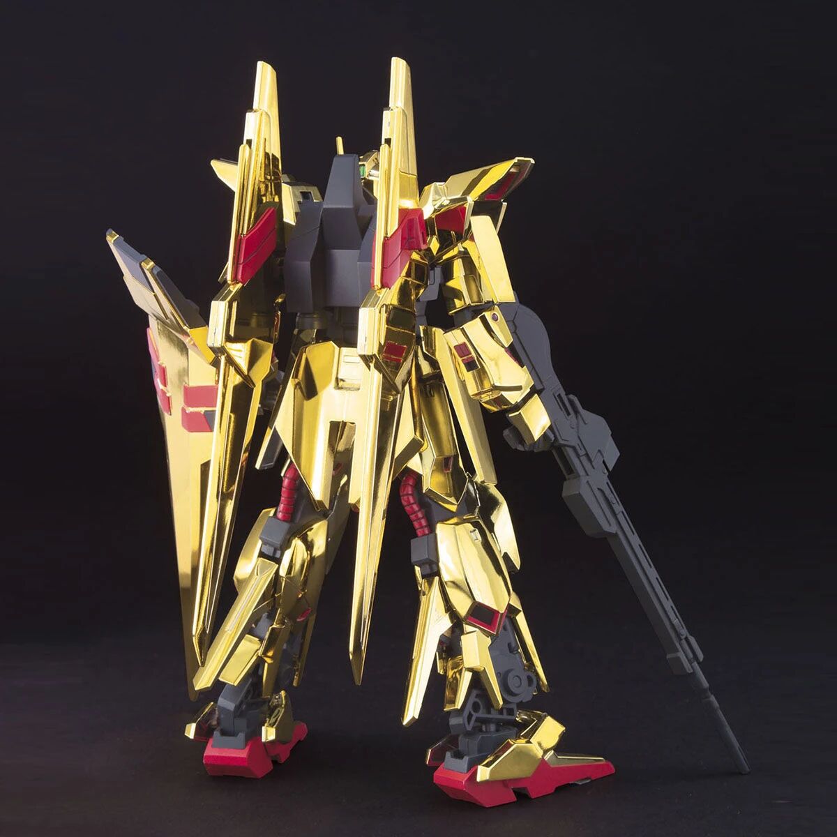 Bandai | HGUC MSV MSN-001 Delta Gundam | Mobile Suit Gundam Unicorn (1/144)