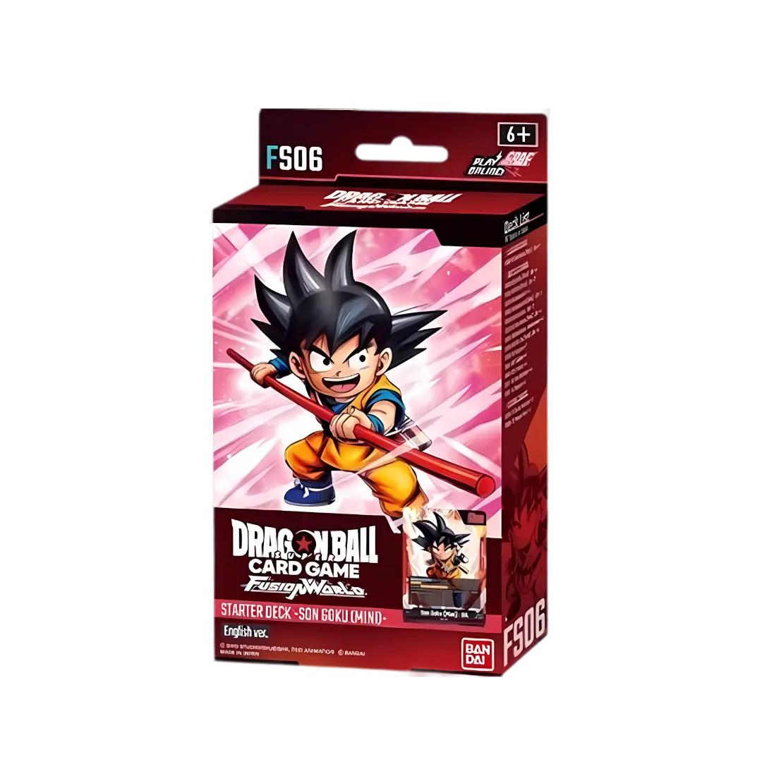 Dragon Ball Fusion World: Son Goku Mini (FS06) - Starter Deck (EN)