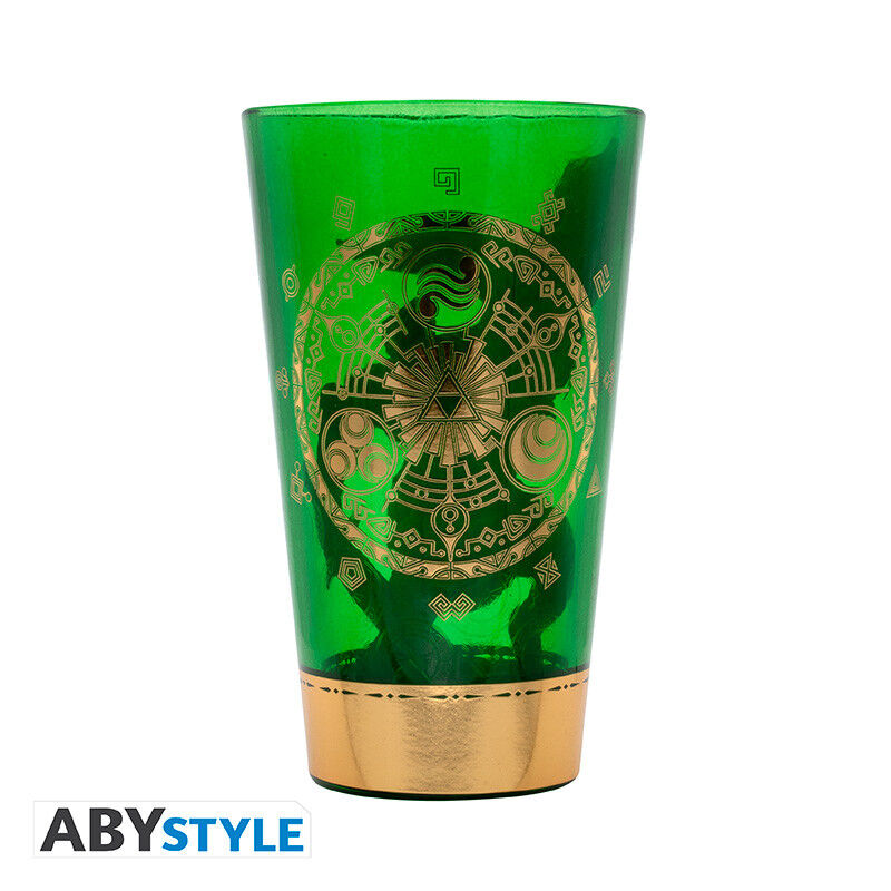 Abysse | Link Premium Glas 400ml | The Legend of Zelda