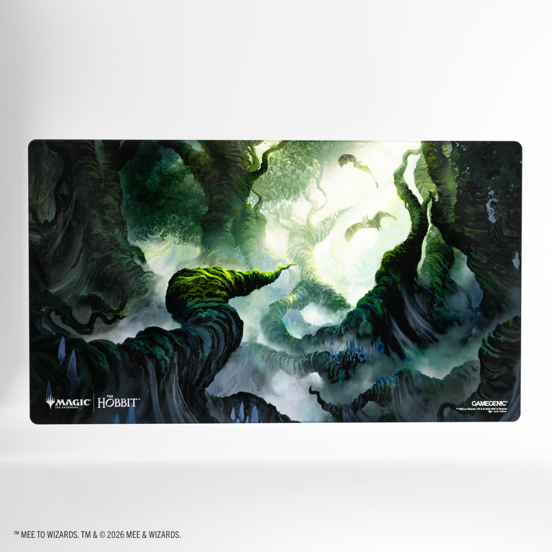 Gamegenic | MTG: The Hobbit - Mirkwood | Shiny Playmat