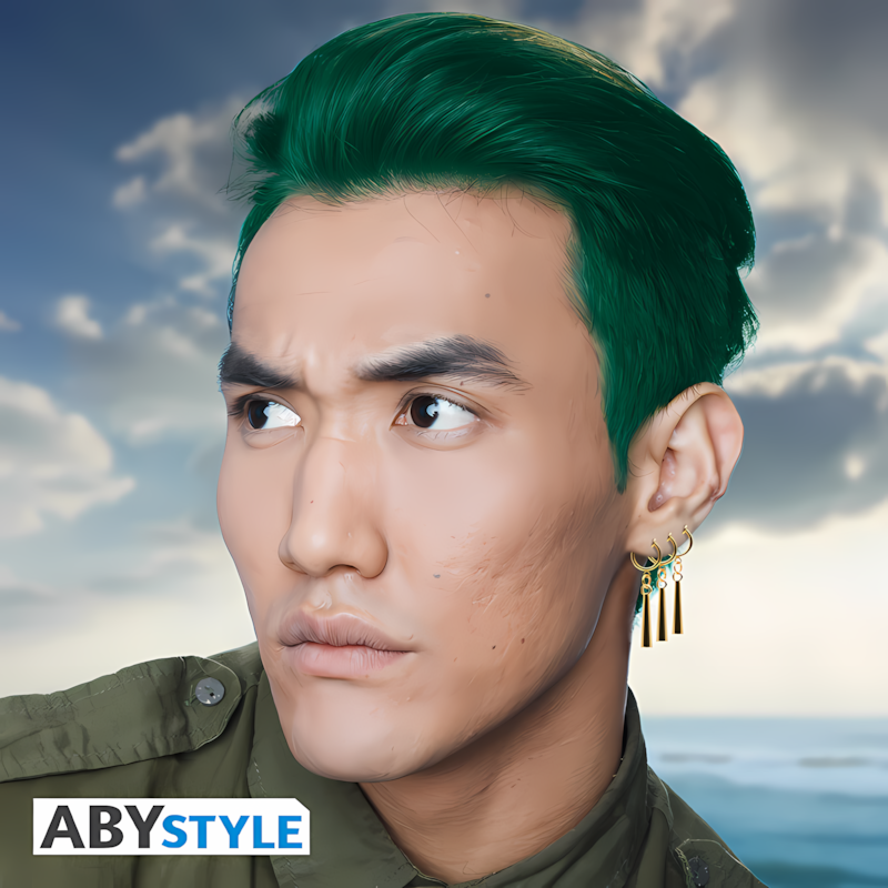 One Piece | Zoro | Set Earrings