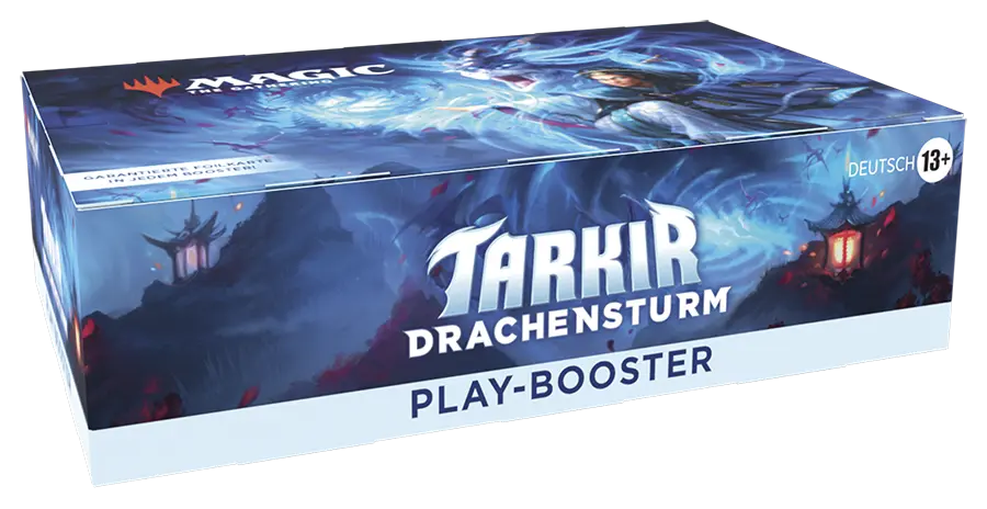 Magic: The Gathering | Tarkir: Dragonstorm | Play Booster Display (DE)