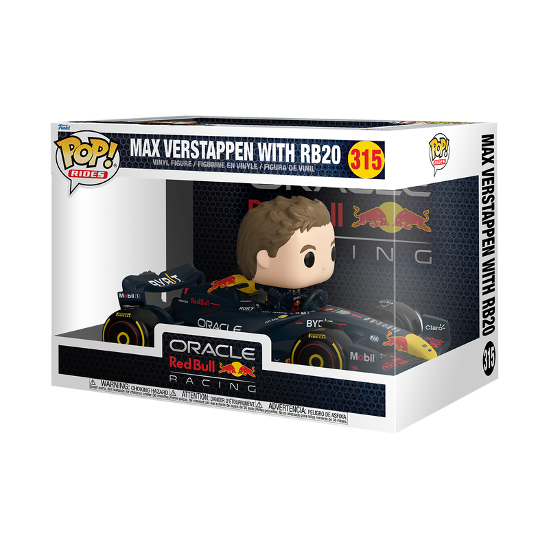 POP! Rides Super Deluxe | Verstappen With RB20 | Formula 1