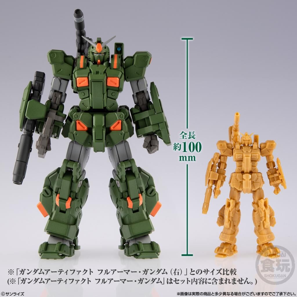 Bandai | RX-78-2 Gundam Full Armor Artifact Pro (10cm) | Gundam