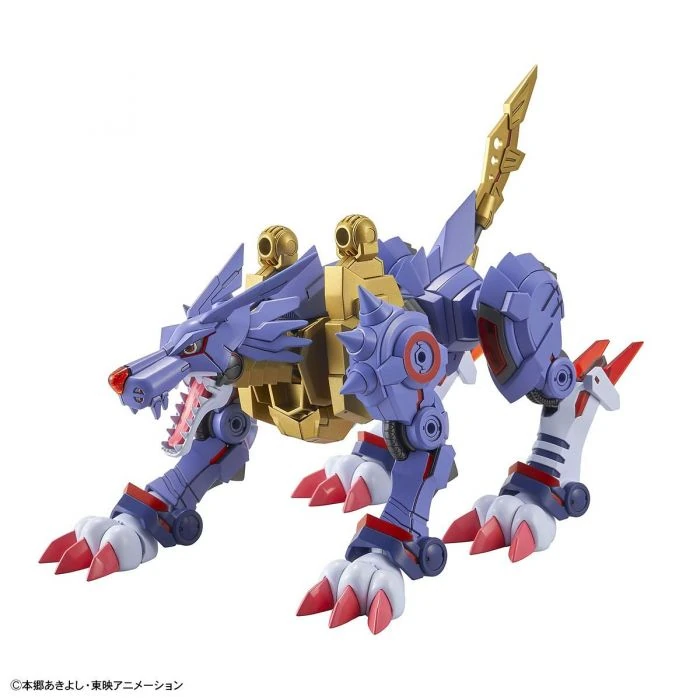 Bandai: Figure-rise Standard Metal Garurumon – Digimon (ca. 14cm)