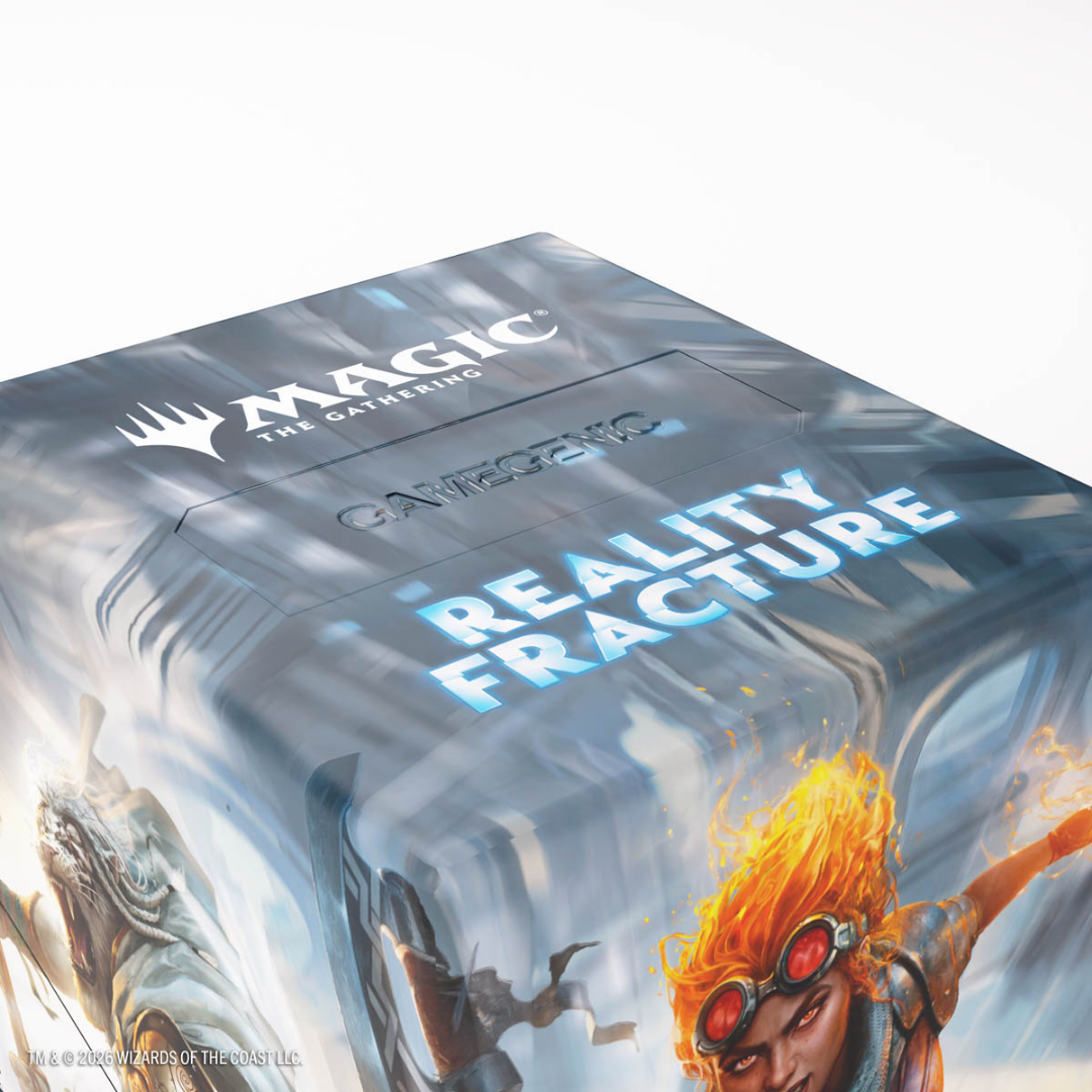 Gamegenic | MTG: Reality Fracture - Charge the Sanctum | Bastion Deckbox 100+ XL