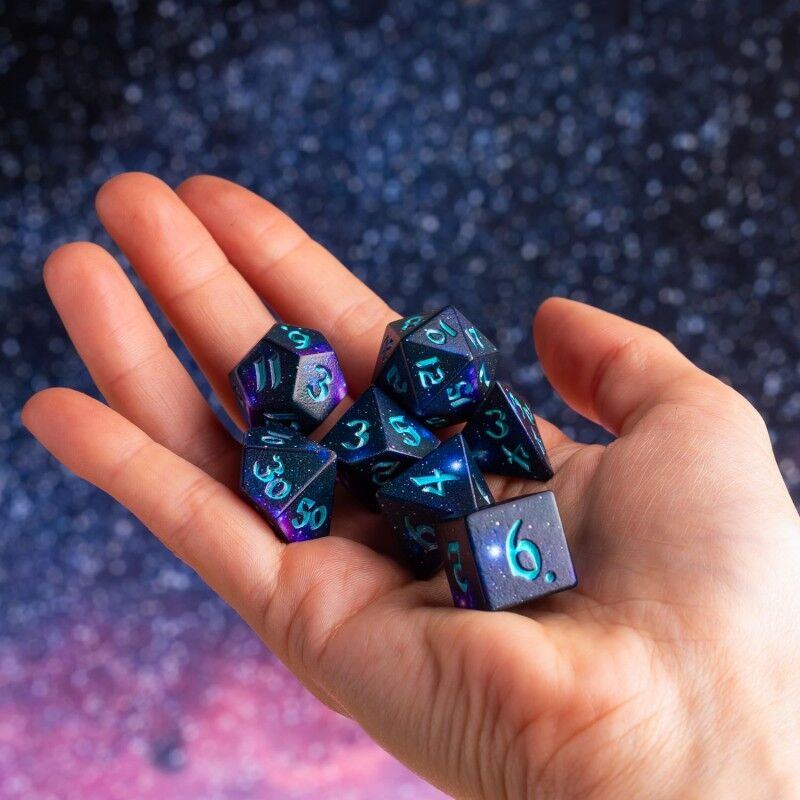 Q Workshop | Stardust | Full Art Dice Set™
