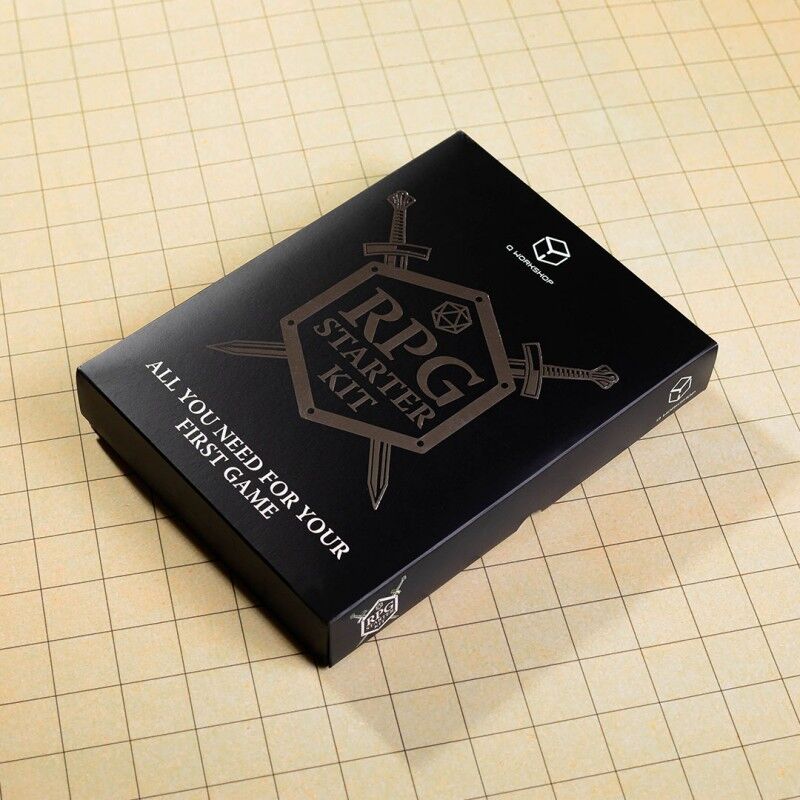 Q Workshop | Starterset | RPG Starter Kit