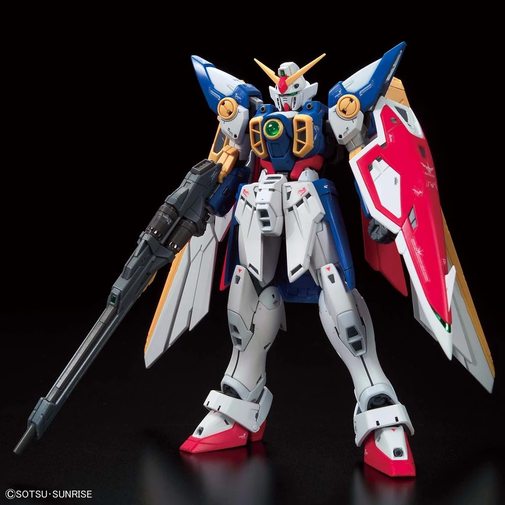 Bandai: RG Wing Gundam – New Mobile Report Gundam Wing (1/144)