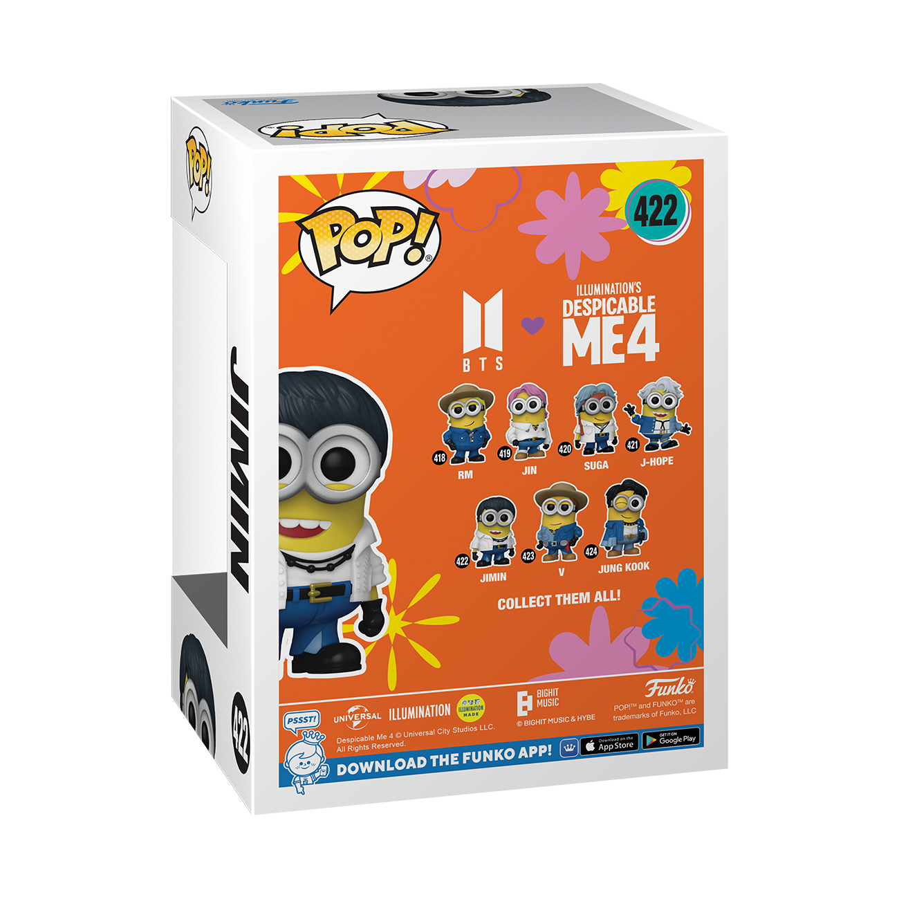 POP Rocks: Jimin - BTS X Despicable Me