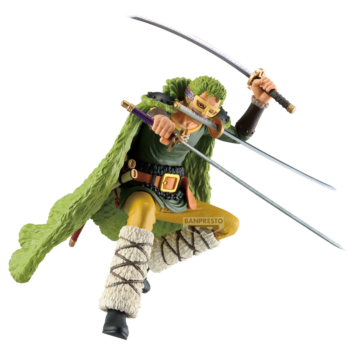 Banpresto | Roronoa Zoro (Elbaph Style) Cross Posing (18cm) | One Piece