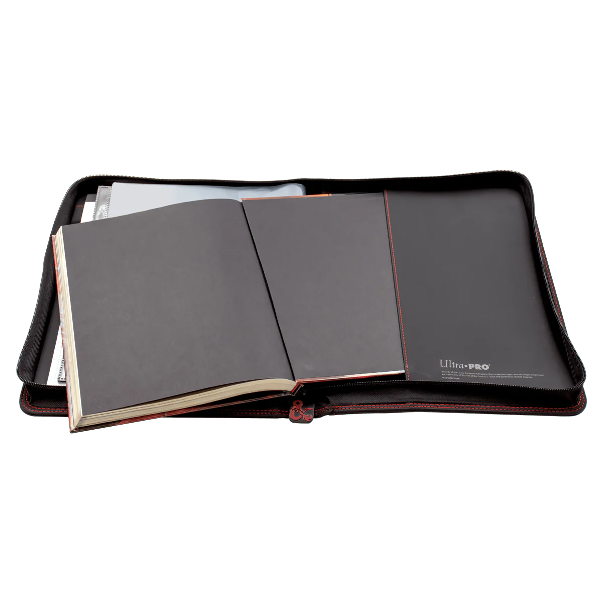 Ultra Pro: Dungeons & Dragons Premium - Zippered Book & Character Folio