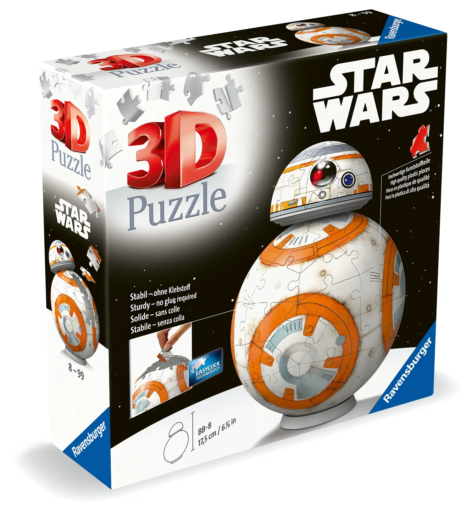 Ravensburger | Star Wars BB-8 | 3D Puzzle