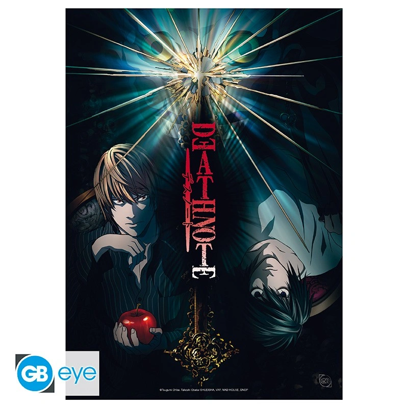 Abysse | Death Note - 9 Posters (21 x 29,7cm) - Portfolio Protagonists