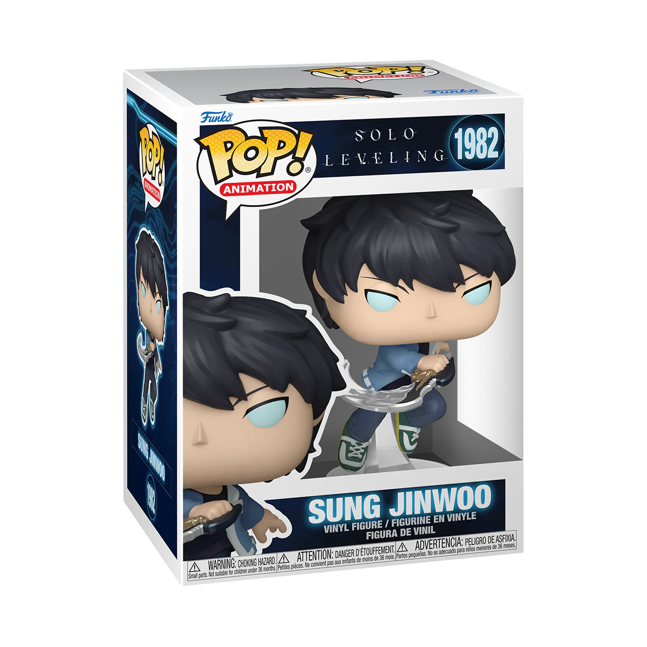 POP! Animation: Sung Jinwoo - Solo Leveling (CH)