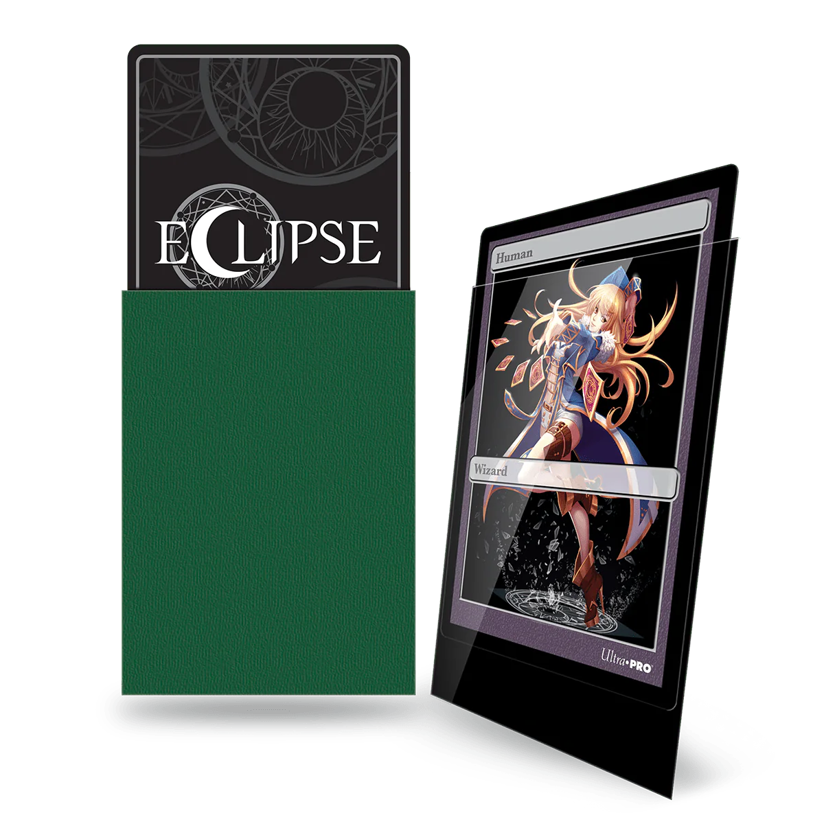 Ultra Pro: Eclipse Gloss Small Sleeves - Forest Green