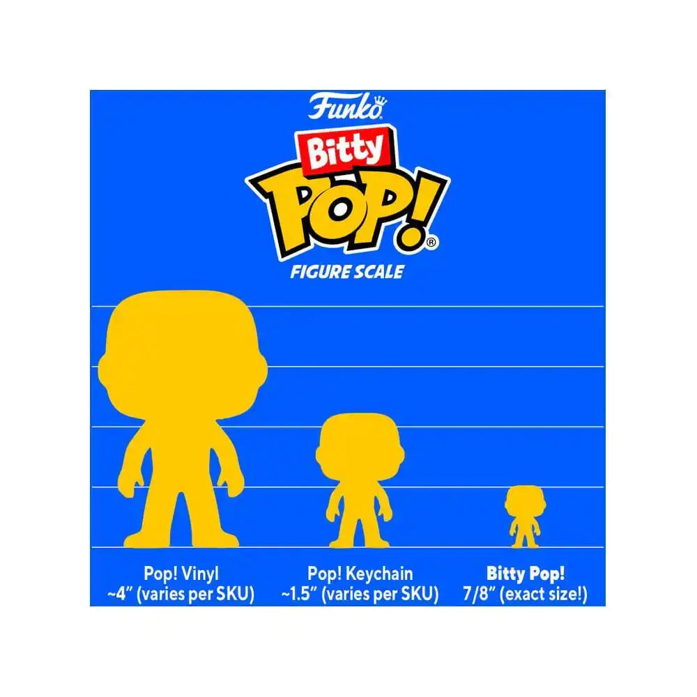 Bitty POP!: Stranger Things 4PK