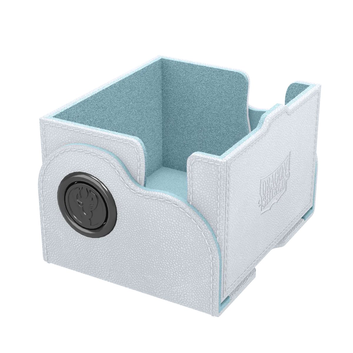 Dragon Shield | White & Aqua | Dragon Box 150+