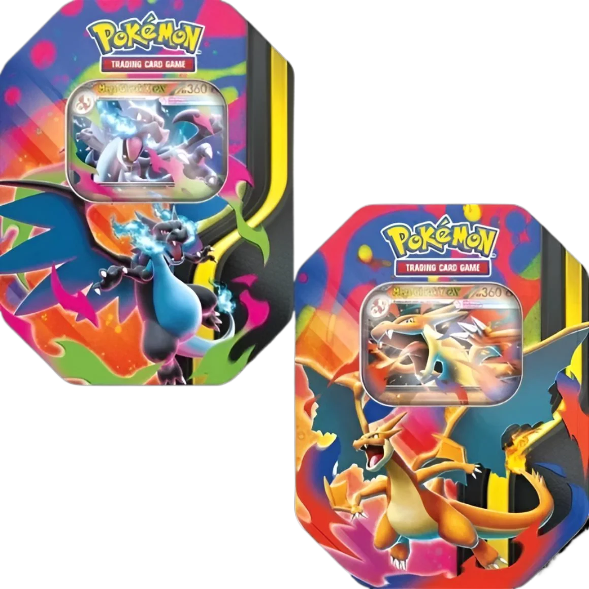 Pokémon Trading Card Game | Mega Charizard ex | Tin Box (DE)