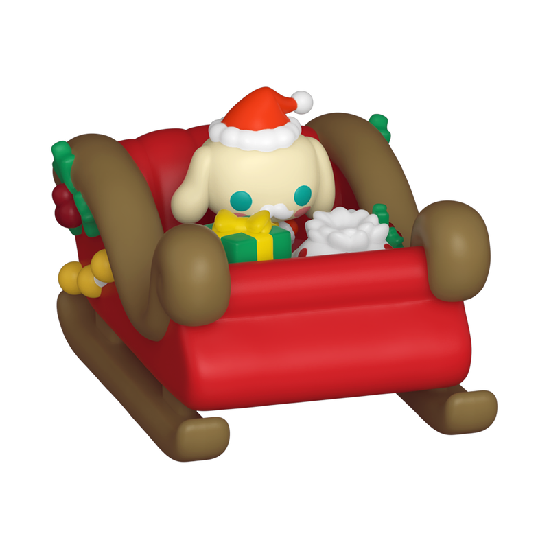 Bitty Pop! Ride | Cinnamoroll and Sleigh | Hello Kitty