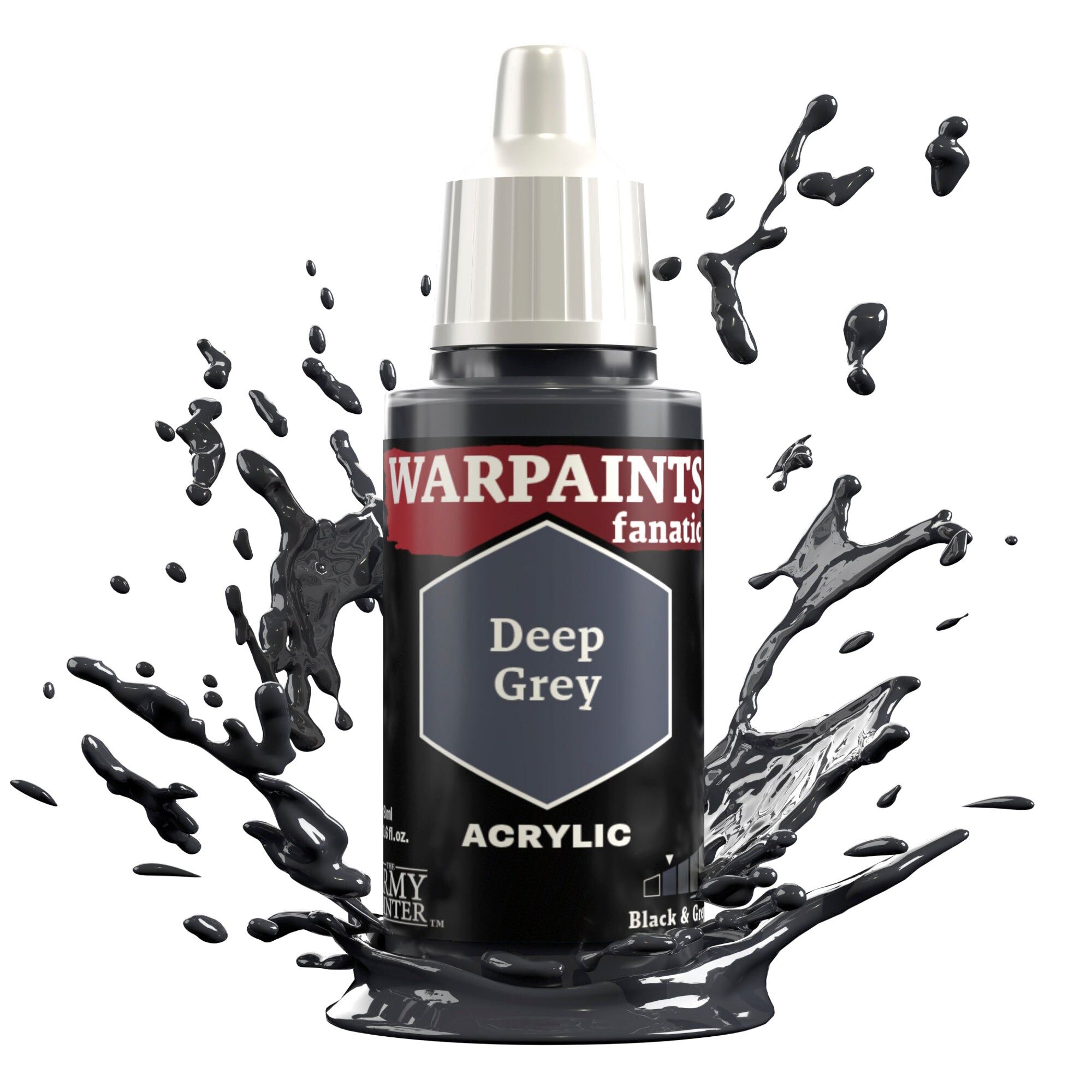The Army Painter - Deep Grey - Warpaints Fanatic