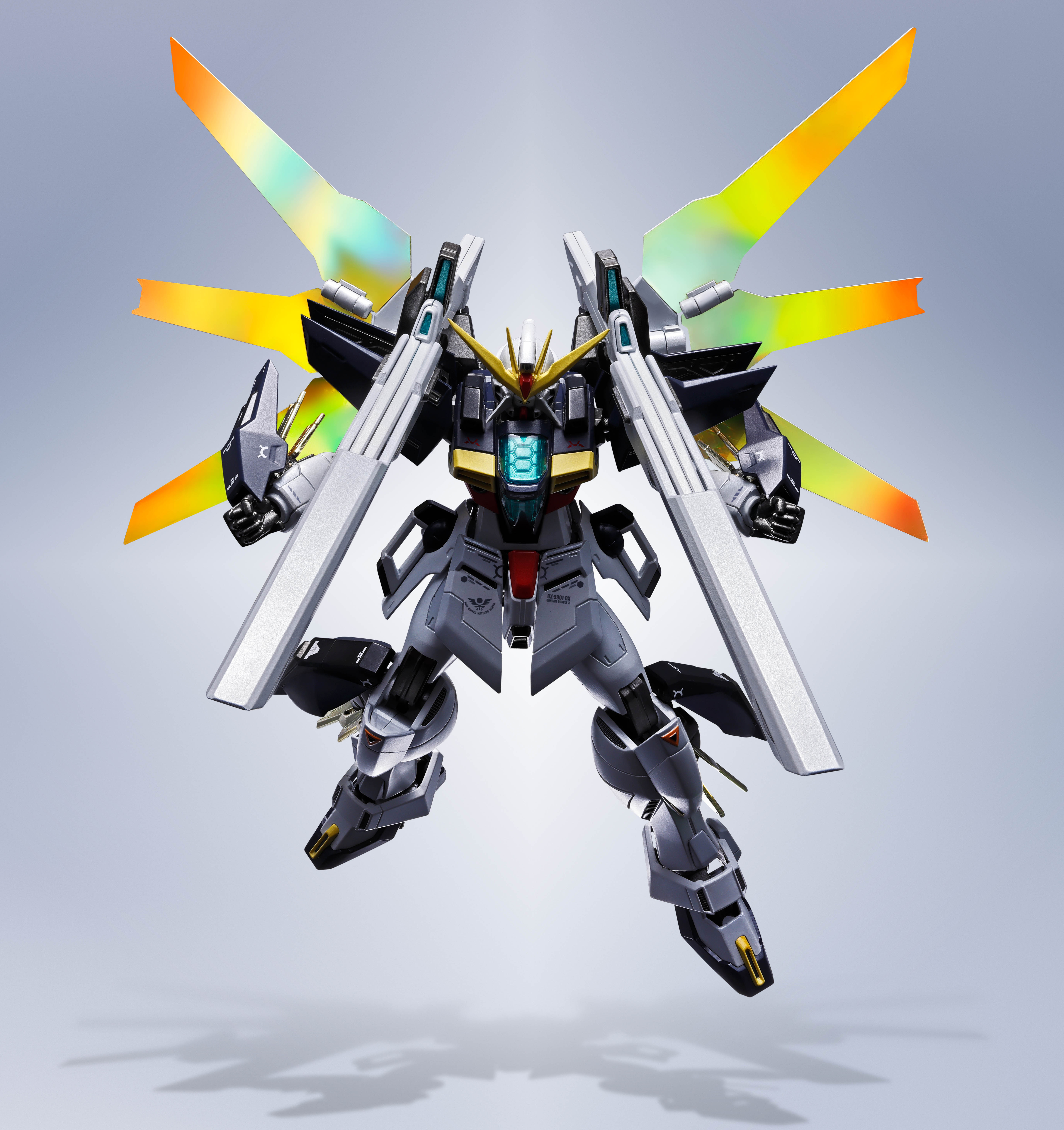 Tamashii Nations | SIDE MS Gundam Double X Metal Robot Spirits (15cm) | After War Gundam
