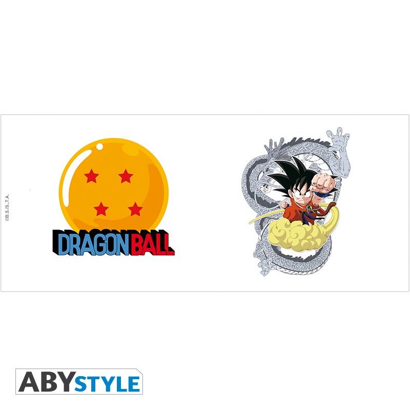 Abysse: Dragon Ball - Mug (320ml) - DB/Son Goku & Shenron