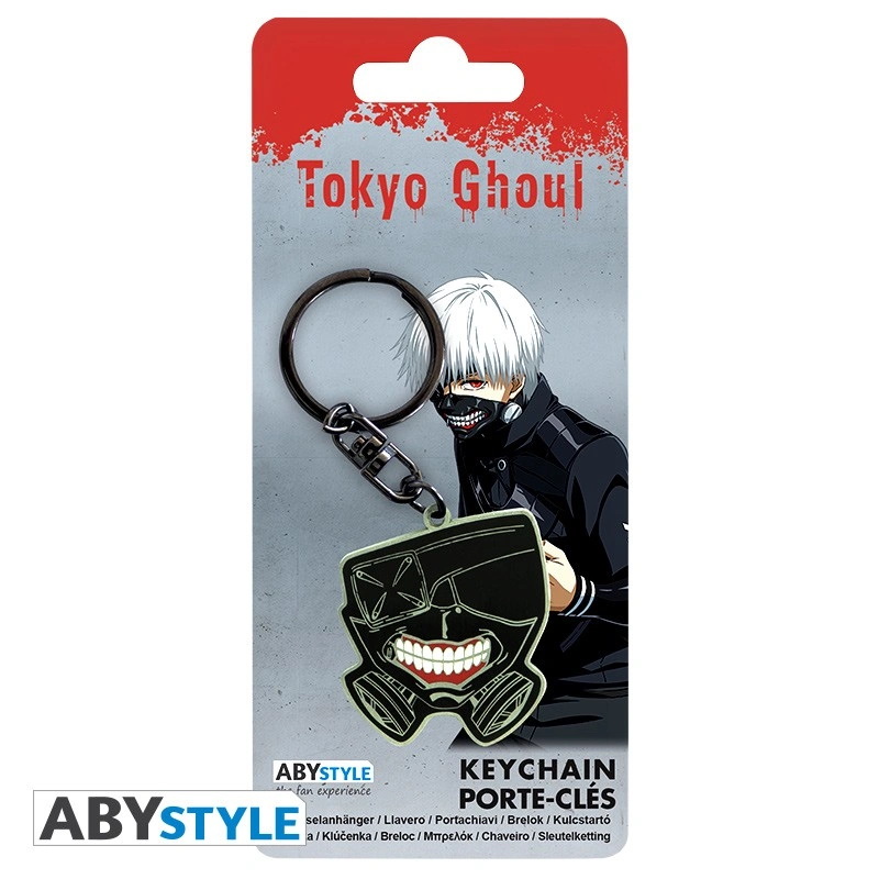 Abysse | Tokyo Ghoul | Mask Keychain