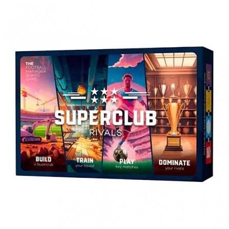Superclub Games | Superclub Rivals  & Yellow vs. Purple Exp. | Board Games