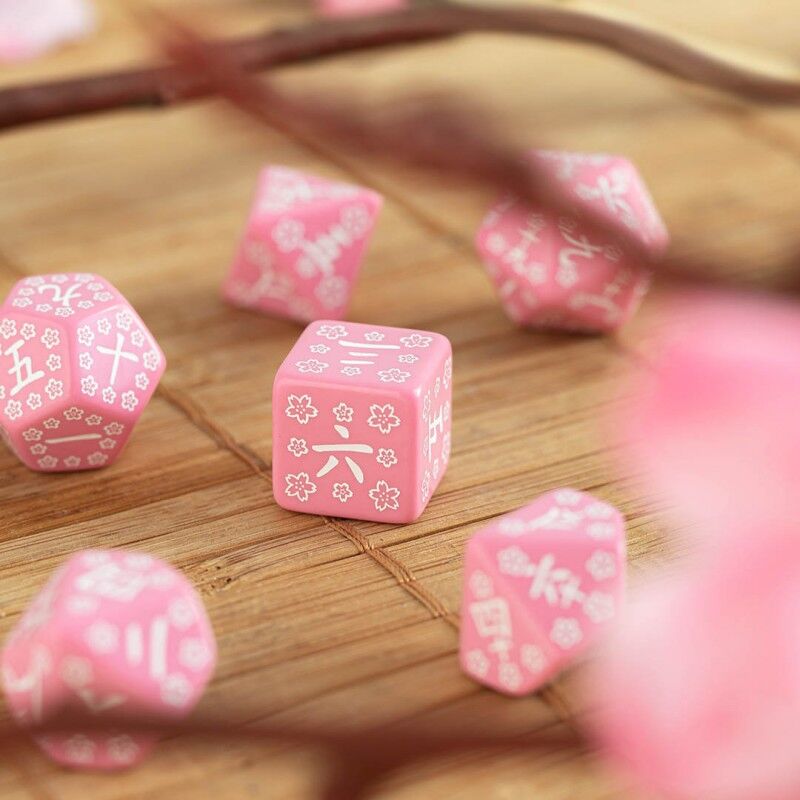 Q Workshop | Sweet Spring Memory | Japanese Dice Set