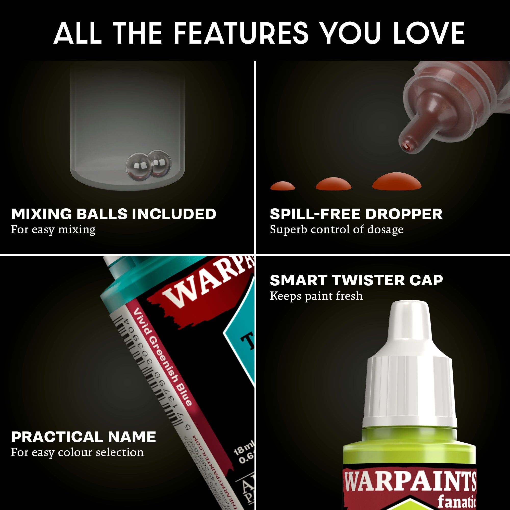 The Army Painter - John Blanche Volume 2 - Masterclass Paint Set