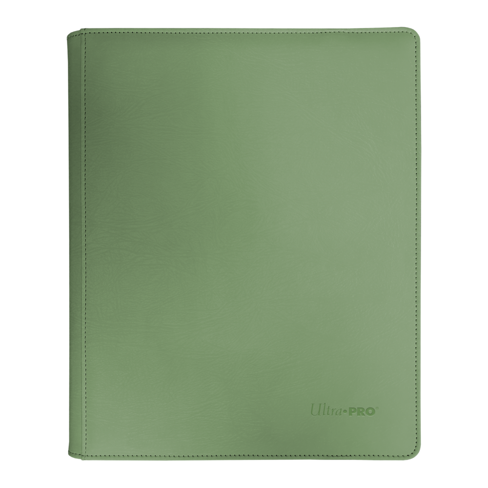 Ultra Pro: PRO-BINDER Zippered 9-Pocket - Vivid Cool Matcha