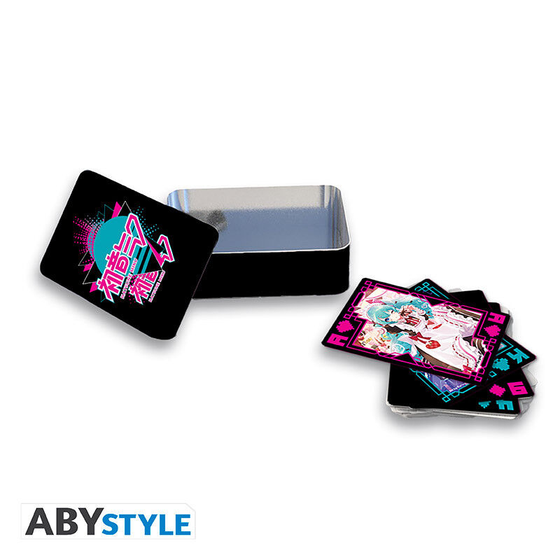 Abysse | Hatsune Miku - Deck of 54 Cards - Miku & Friends