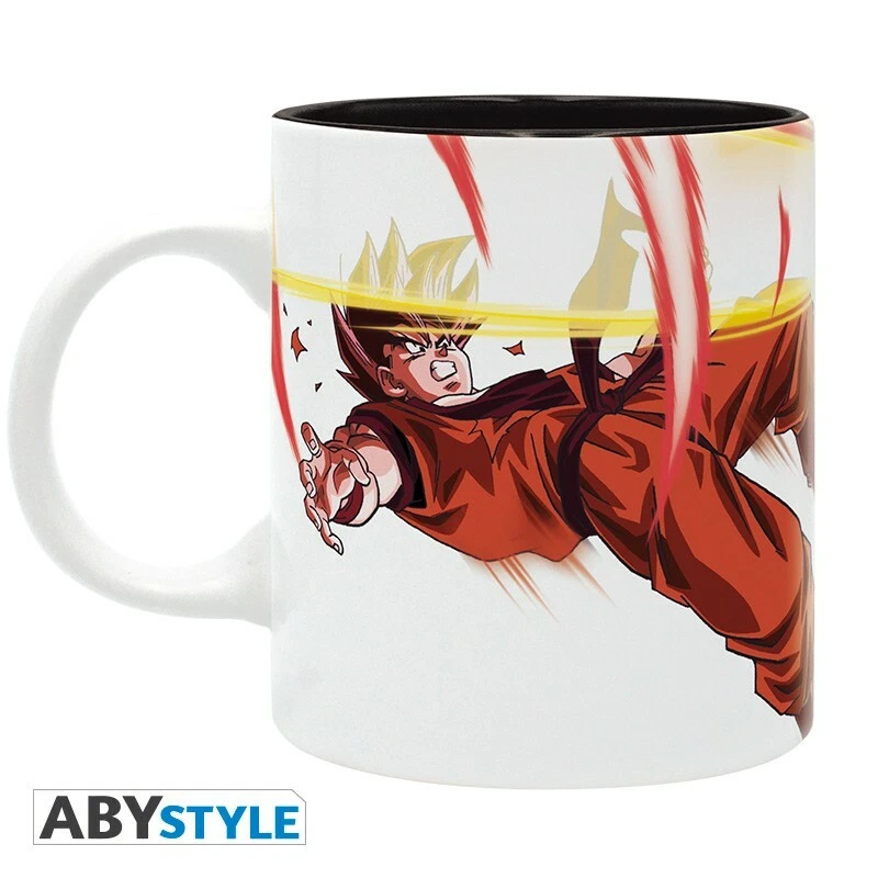 Abysse: Dragon Ball Z - Mug (320ml) - Son Goku vs Vegeta