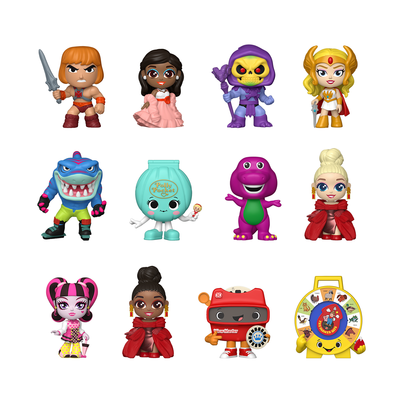Mystery Minis: Retro Toys Masters of the Universe