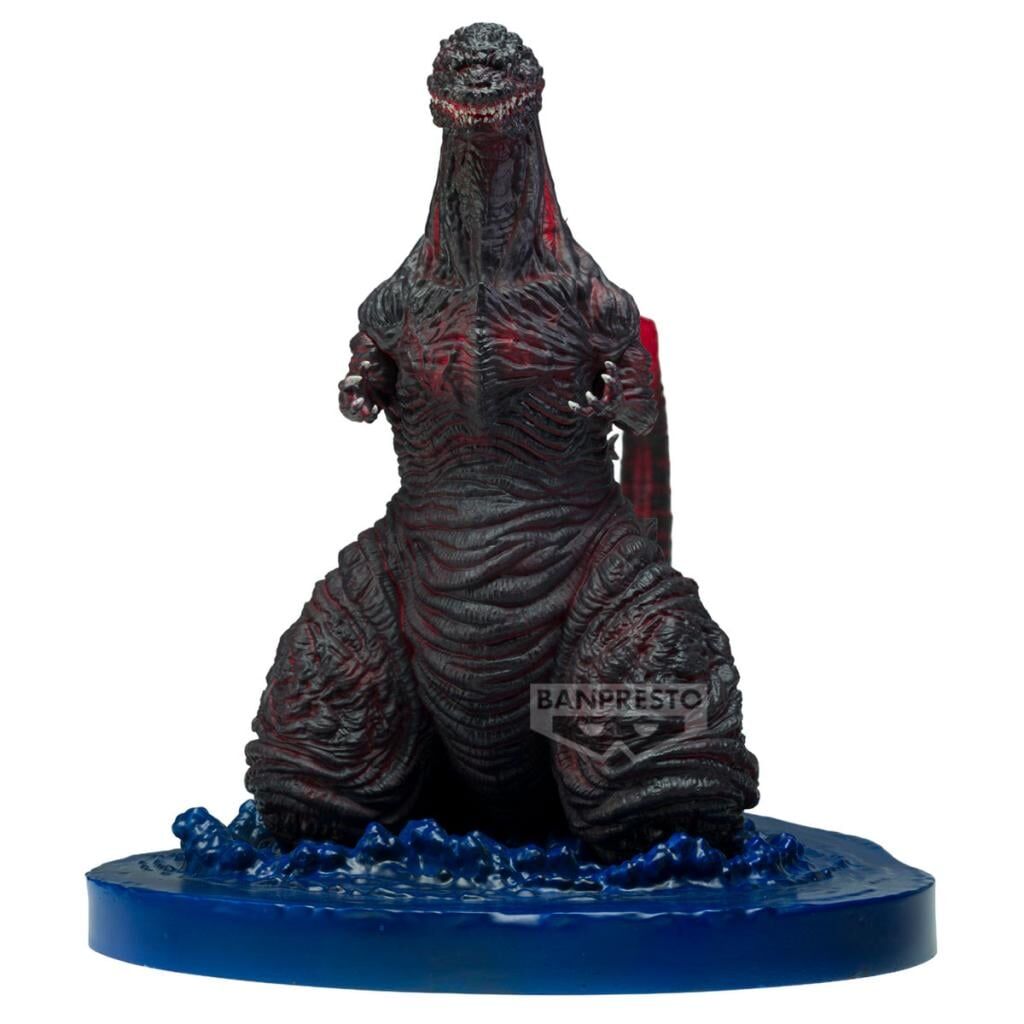 Banpresto | Shin Godzilla (2016) 4rth Form Come Ashore Image Version Art Vignette (11cm) | Godzilla