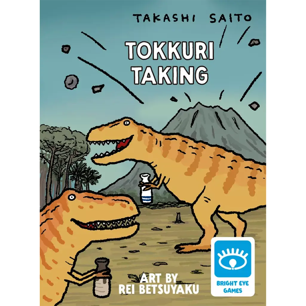 Bright Eye Games: Tokkuri Taking - Card Games