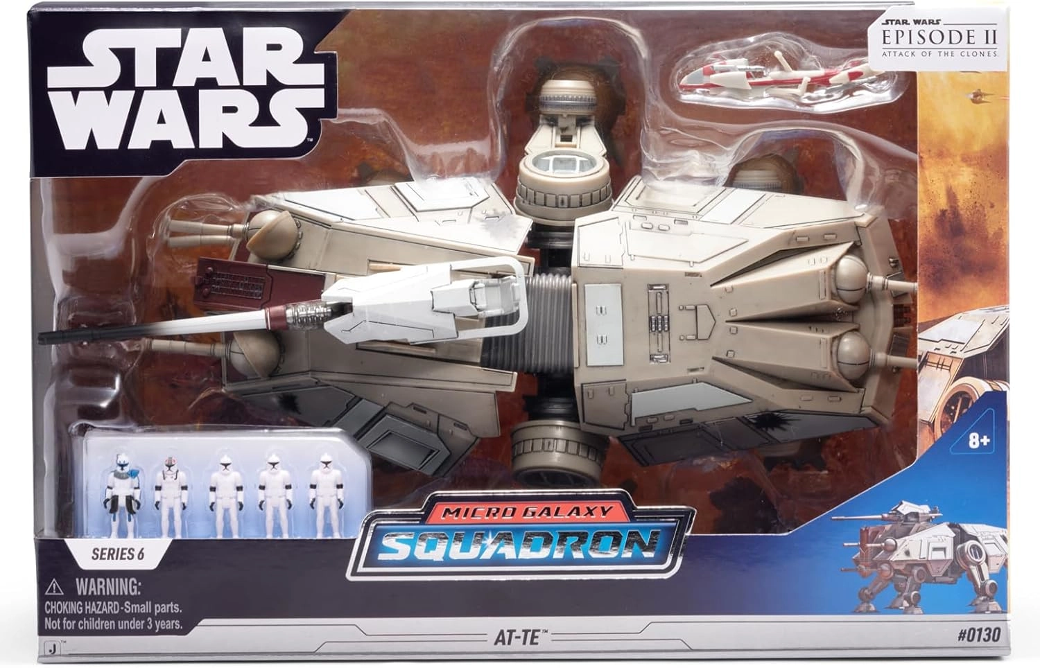 Jazwares | Star Wars Micro Galaxy Squadron at-TE | 23cm Figure