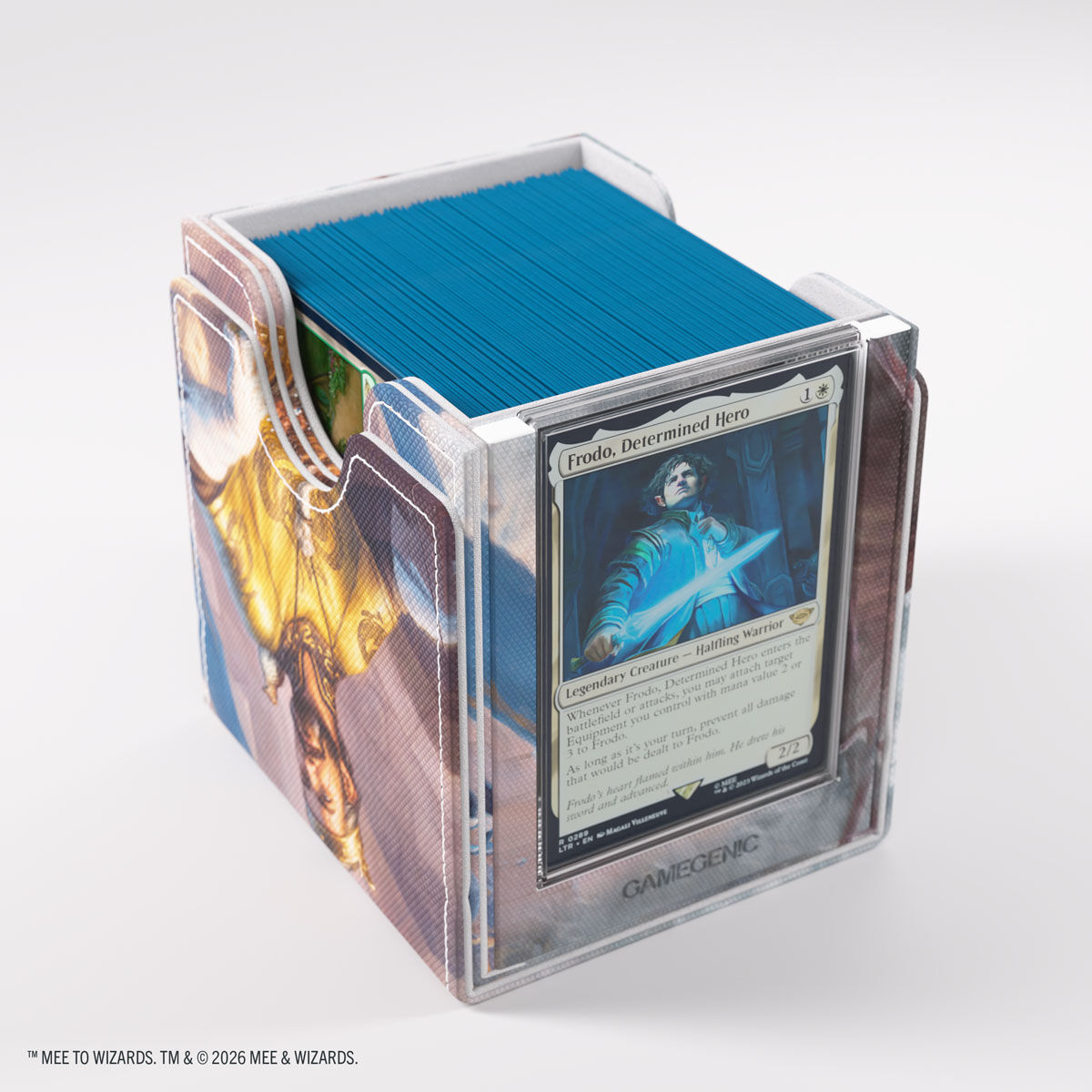 Gamegenic | MTG: The Hobbit - Bard, King of Dale / Smaug, Wicked Worm | Sidekick Pro 100+ XL Deckbox