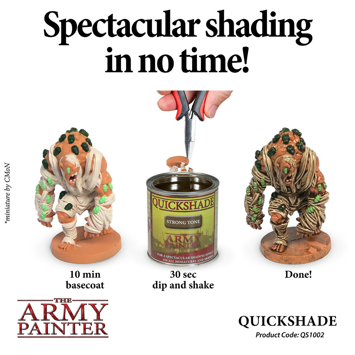 The Army Painter - Strong Tone - Quickshade Dip