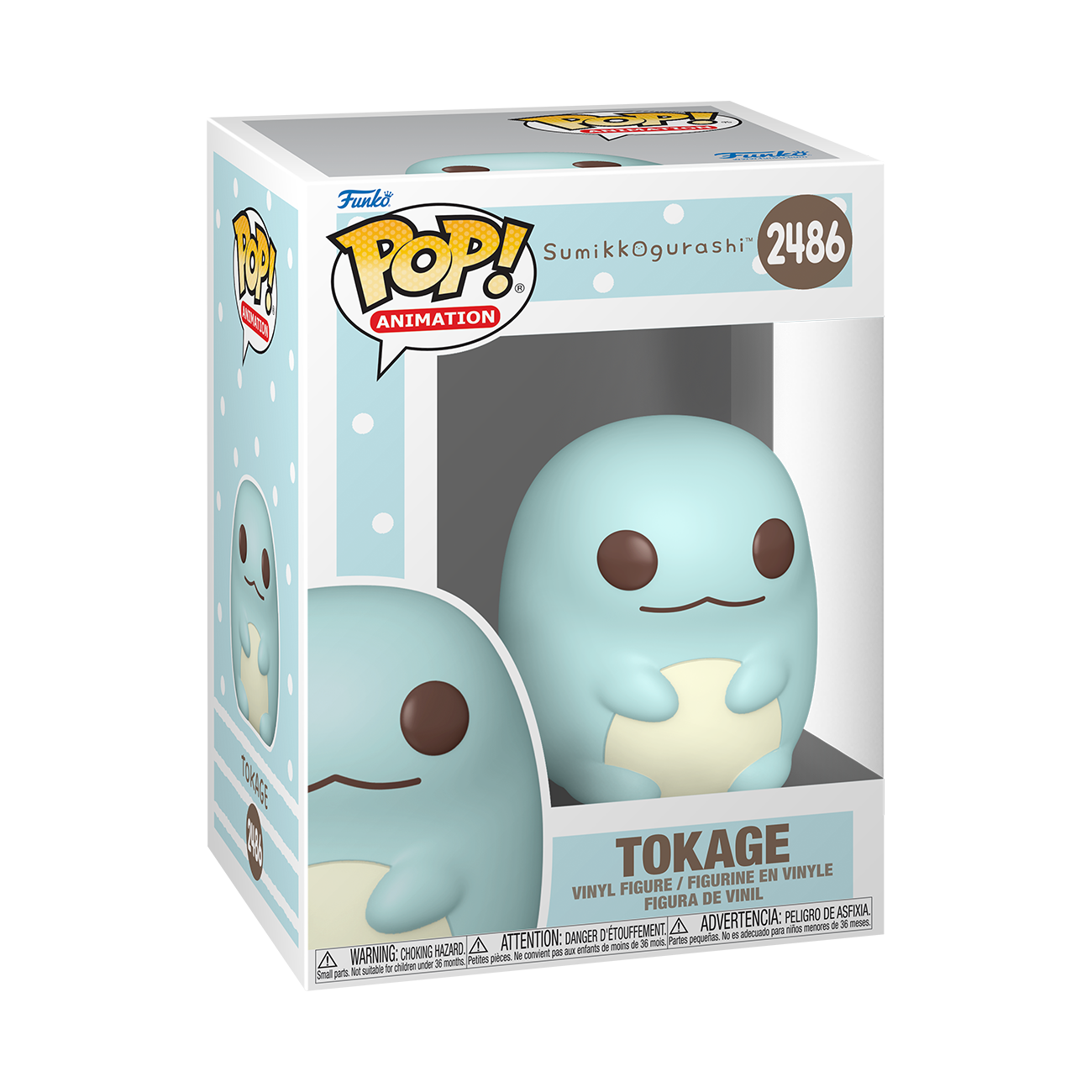 Pop! Vinyl | Tokage | Sumikko Gurashi