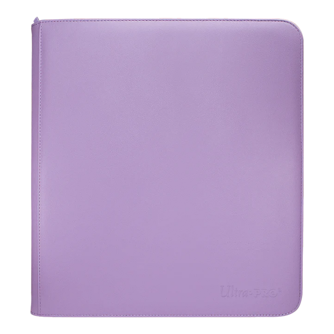 Ultra Pro | Vivid - Purple | 12-Pocket Zippered PRO-Binder