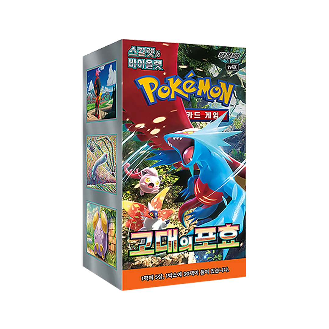 Pokémon TCG: Ancient Roar (sv4K) - Display (KOR)