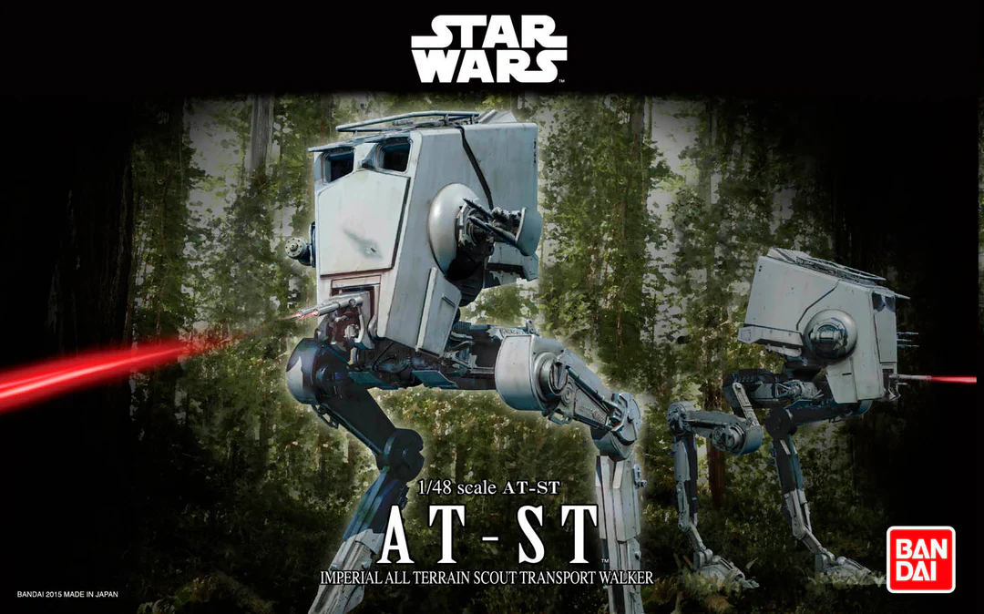 Bandai: AT-ST - Star Wars (1/48)