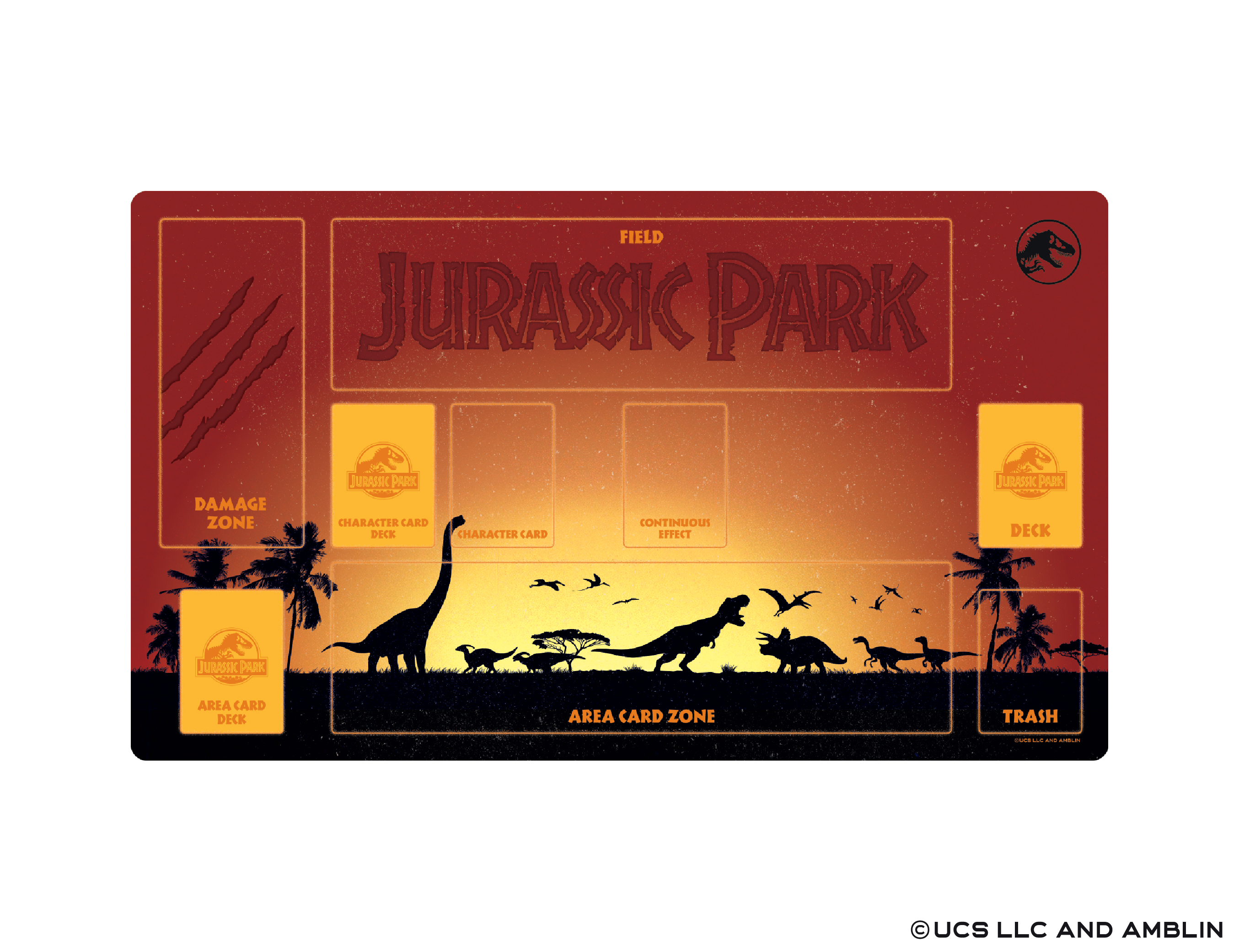 Jurassic Park TCG | Sunset | Playmat