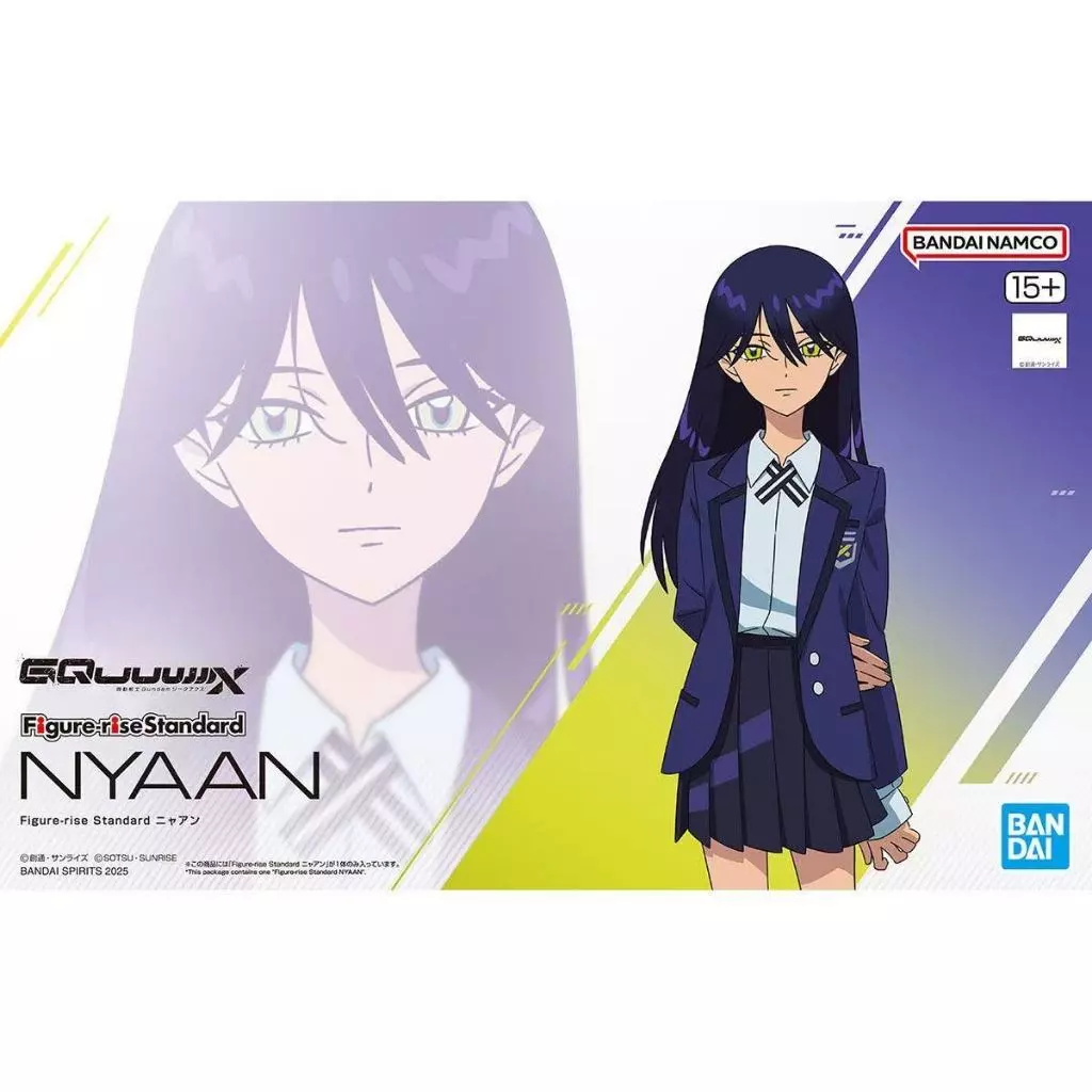 Bandai | Figure-Rise Standard Nyaan | Gundam GQuuuuuuX