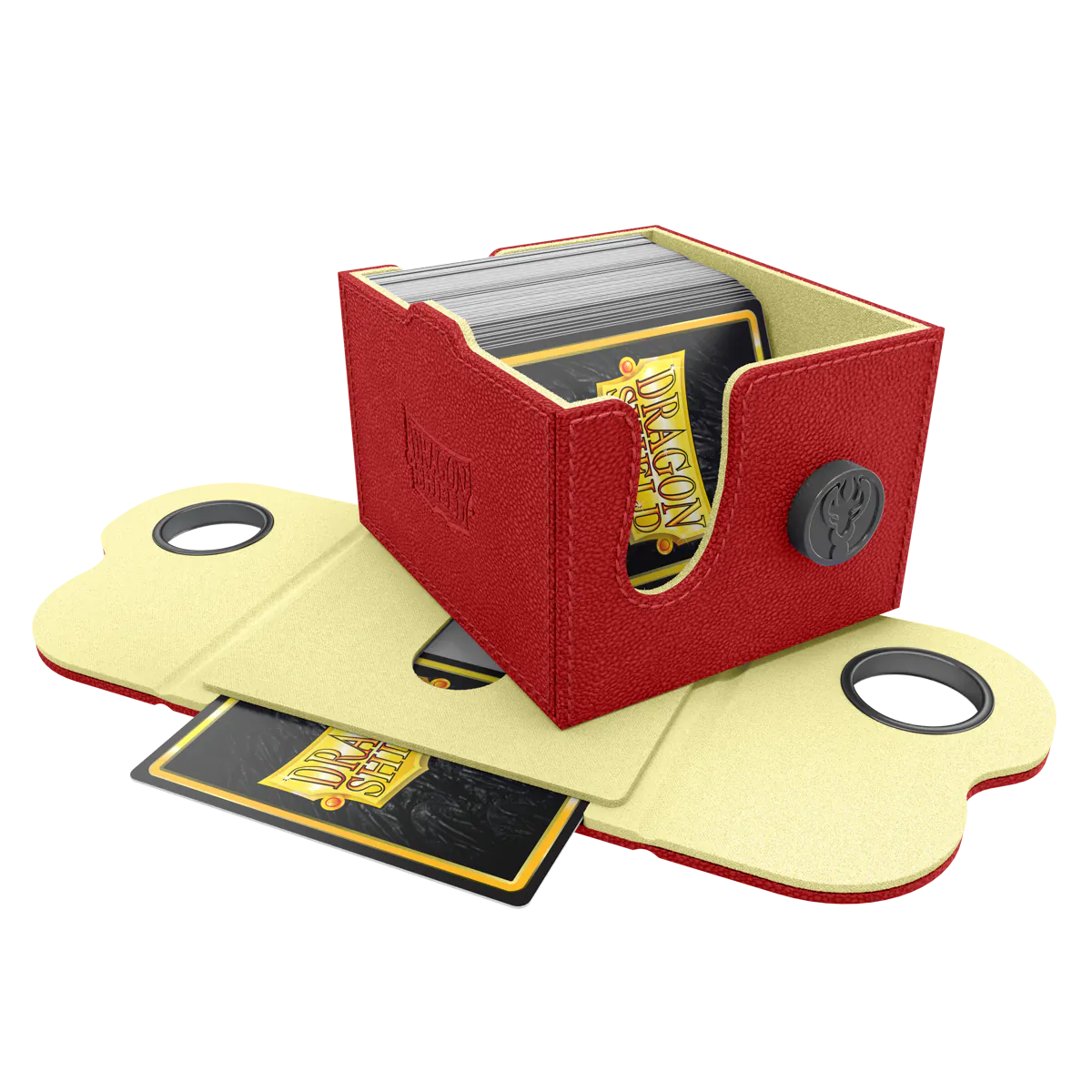 Dragon Shield | Red & Lemon | Dragon Box 150+